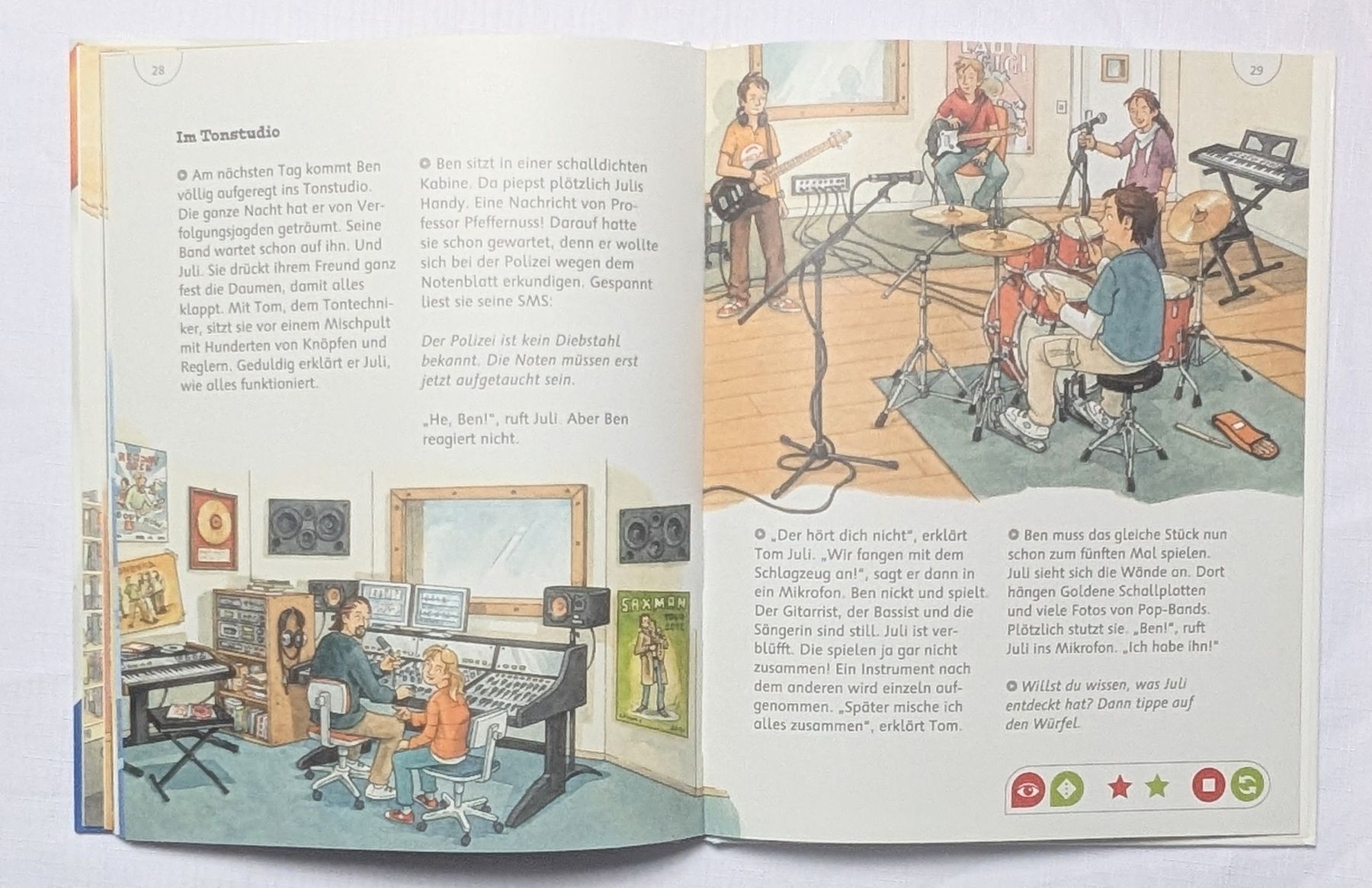 Libri: Tiptoi Expedition Wissen Musik - Ravensburger – Nuovo (secondo la descrizione) da Wängi venduto da ABIZONE-86 1