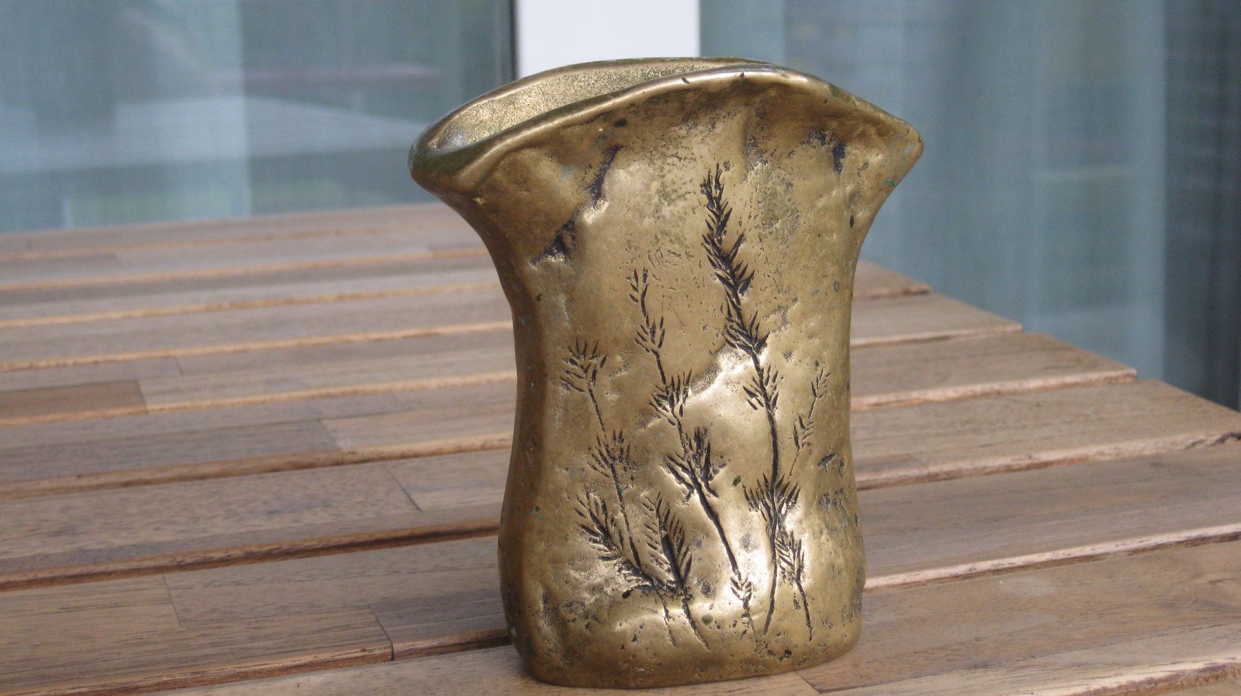 Vasi & Recipienti: Antike Messing Vase – Usato da Nussbaumen AG venduto da Daddy5 4