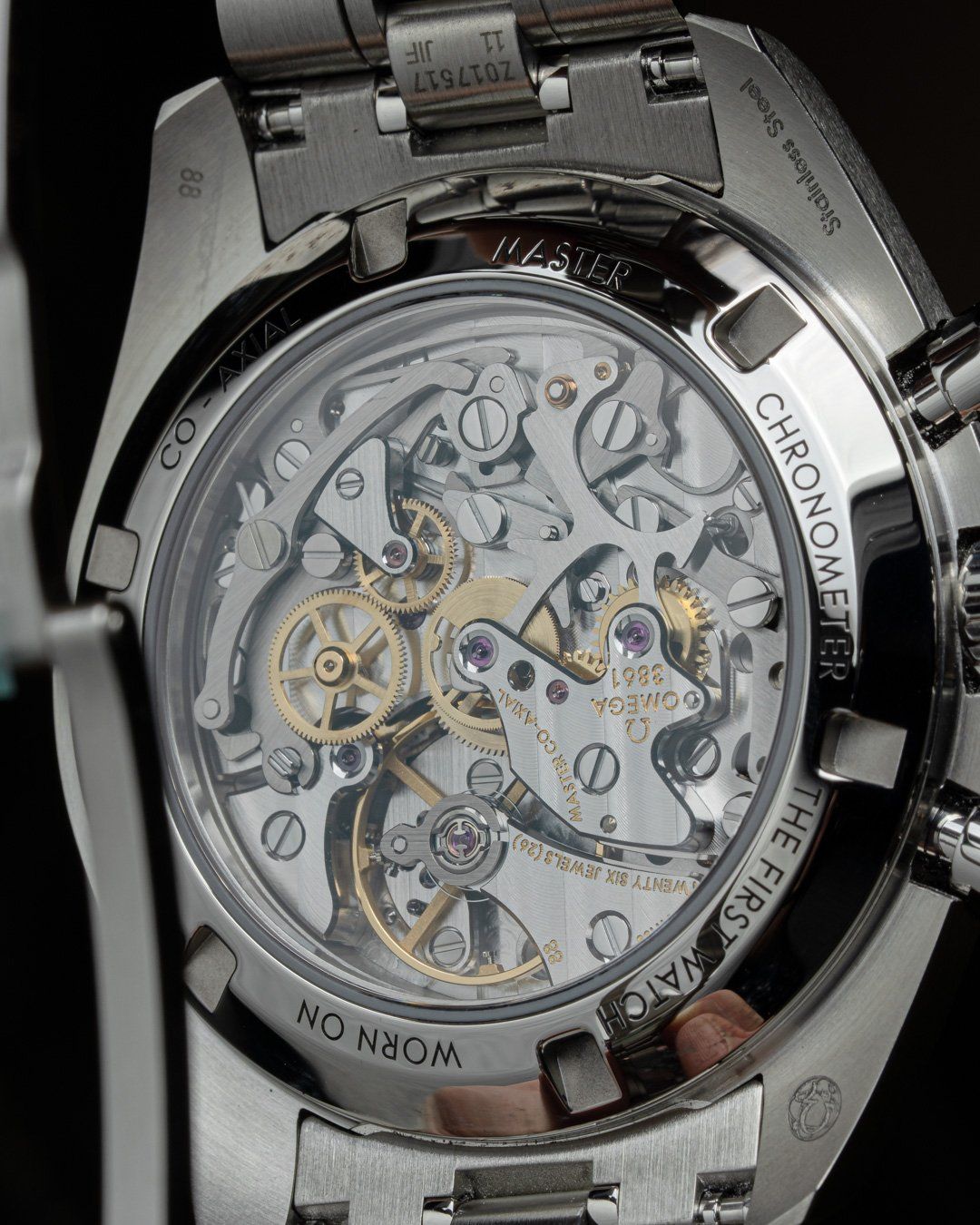 Omega Orologi: Omega Speedmaster Professional Moonwatch 310.30.42.50.01.002 – Nuovo e nell'imballaggio originale da Genève venduto da Prometheus_Watches 5