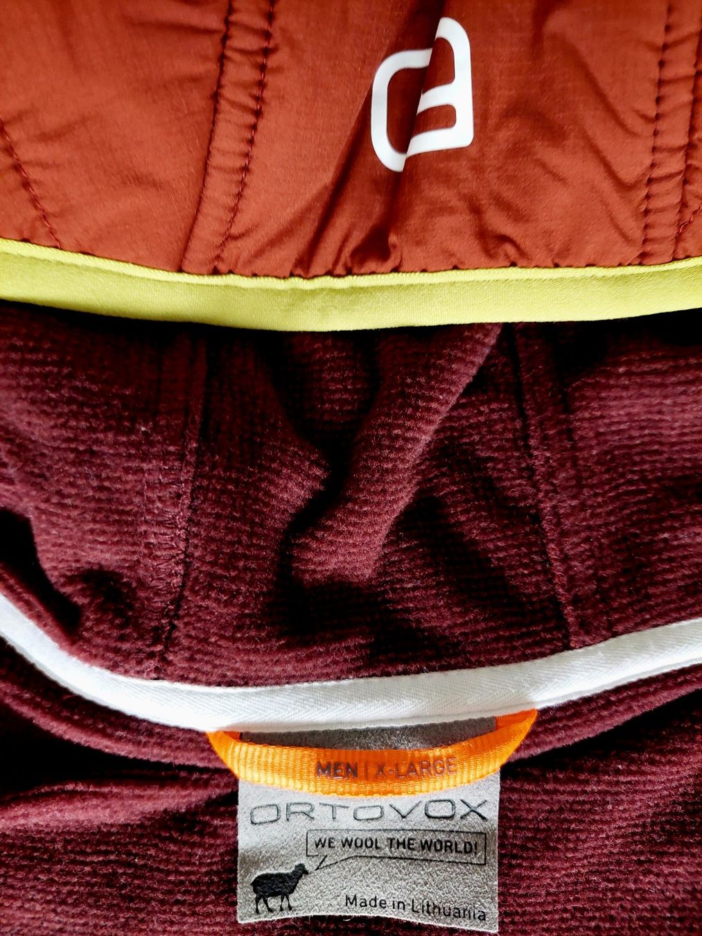 Ortovox Jacken: Ortovox Fleece Plus Hoody – Gebraucht aus Ennetbürgen von Meersui 3