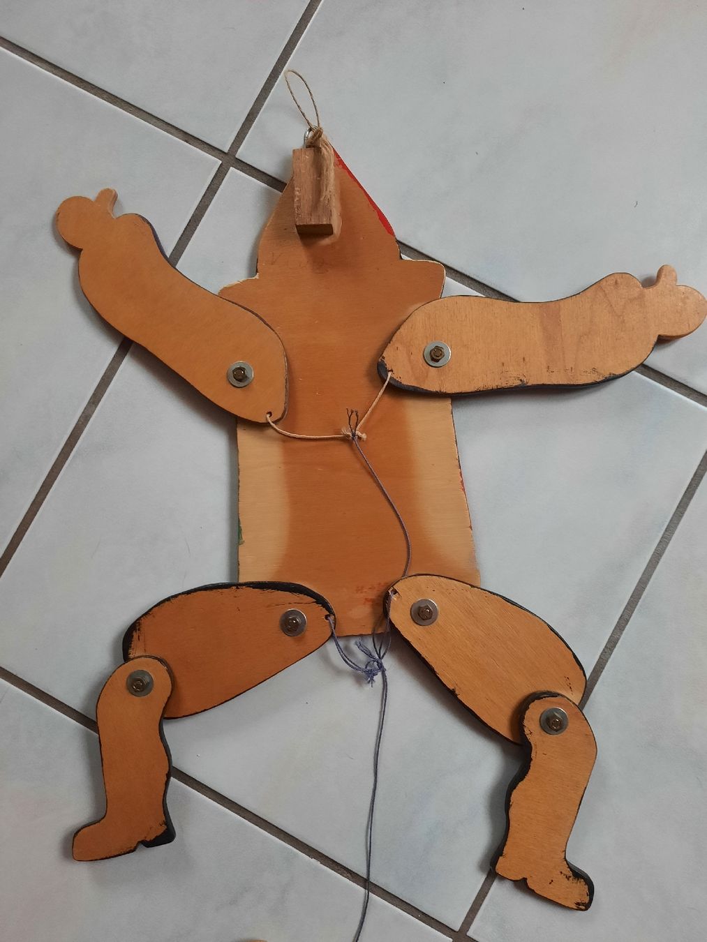 Tutte le decorazioni: PANTIN, en BOIS. Hauteur : 42 cm. – Usato da Le Locle venduto da marylise01 3