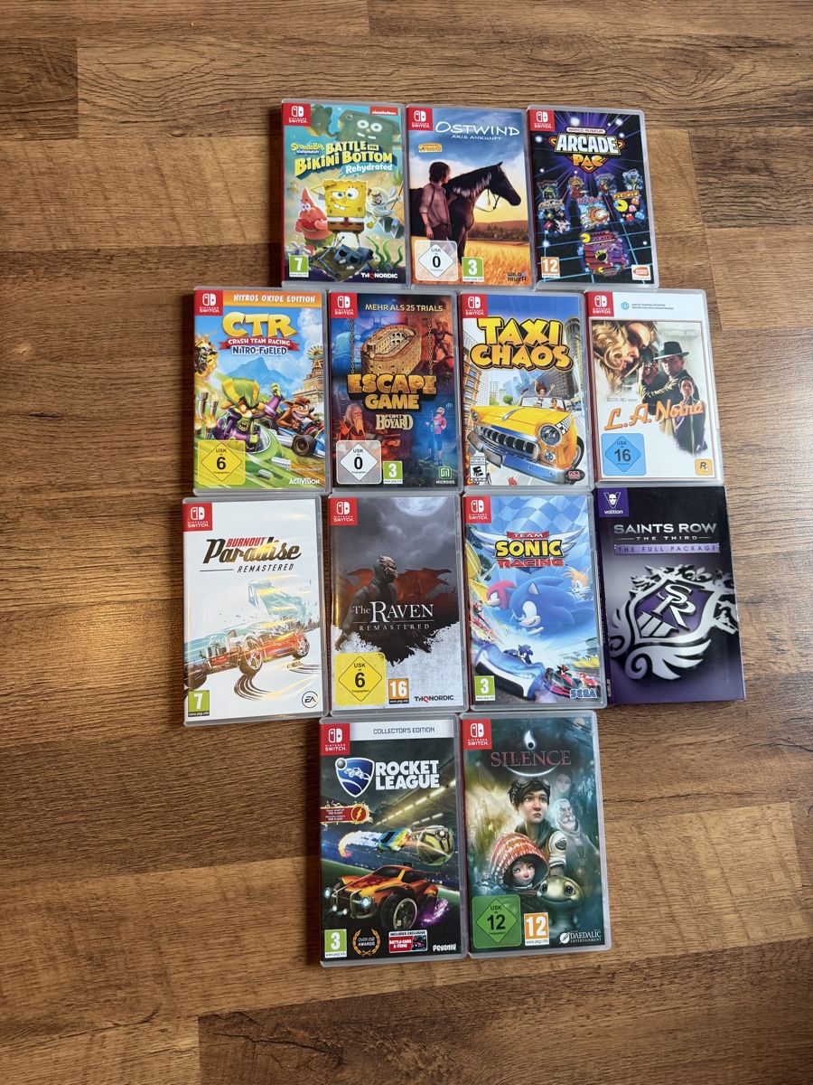 Nintendo Giochi: Nintendo Switch 13 Spiele Sammlung – Usato da Bülach venduto da cro91