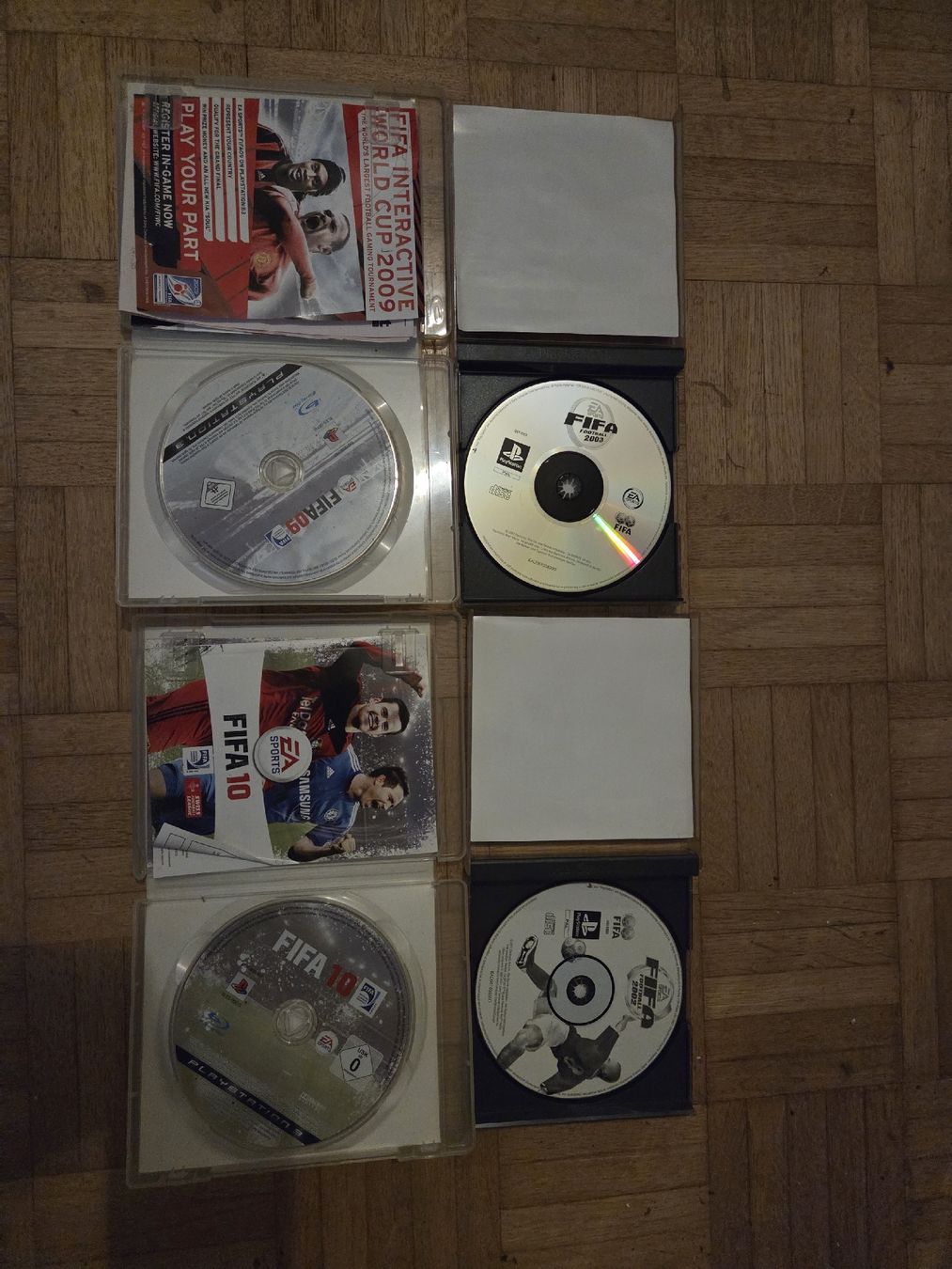 Sony Spiele: Fifa Sammlung PS1 bis PS5 – Gebraucht aus Riehen von str_2msn 3