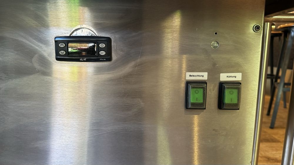Buffet réfrigéré mobile Rieher Roll-in Buffetto inox (Gebraucht) in ...