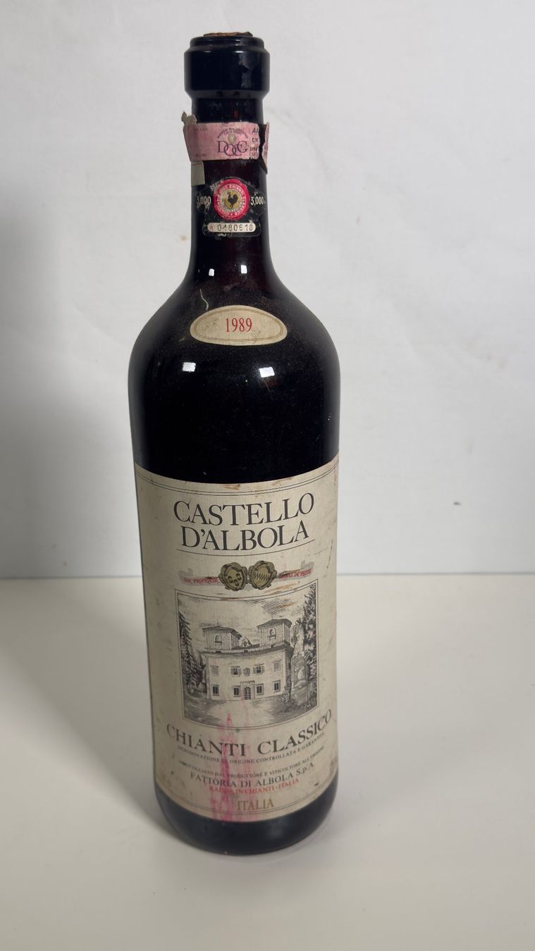 Wein: 1989 Chianti Classico Castello D'Albola 3lt – Gebraucht aus Zürich von Hedwig-steig 2