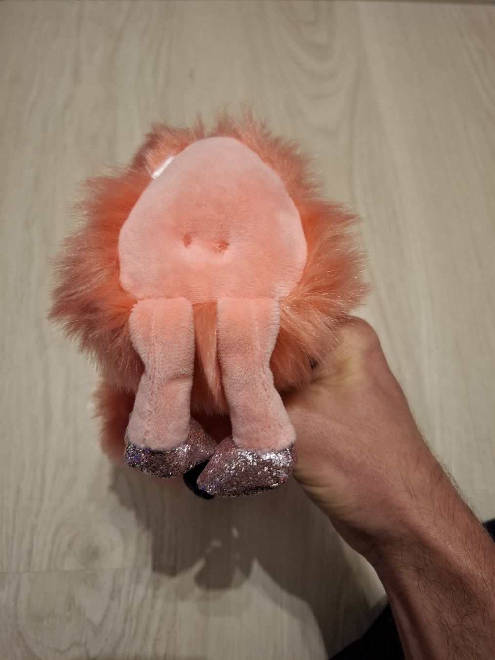 Spielzeuge: Süsser Flamingo Plüschtier – Gebraucht aus Basel von Svidovic 4