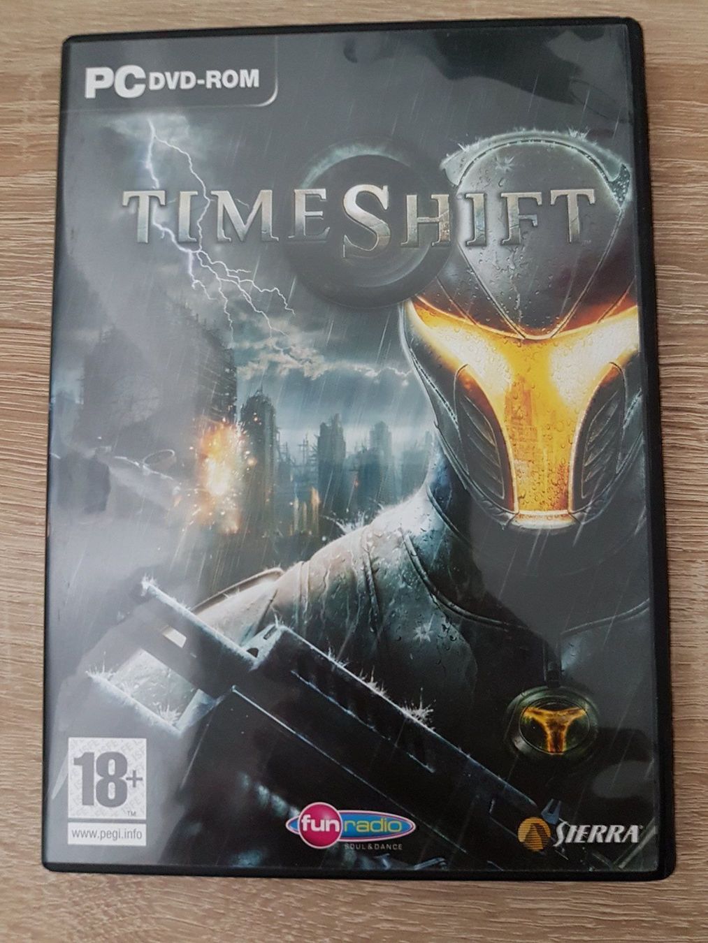 Giochi: TimeShift - PC – Usato da Carouge GE venduto da Franllo