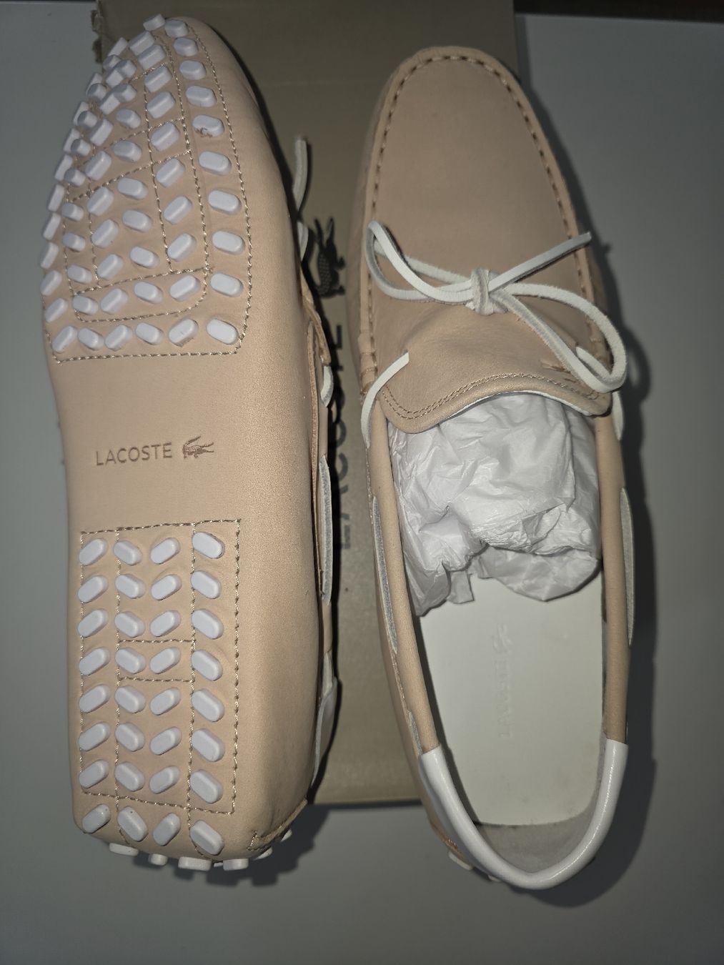 Lacoste Scarpe da uomo: Lacoste Mocassin gr.44 – Nuovo (secondo la descrizione) da Scherz venduto da lacoste30 3