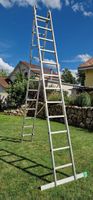 Mehrzweckleiter Aluminium, ausziehbar