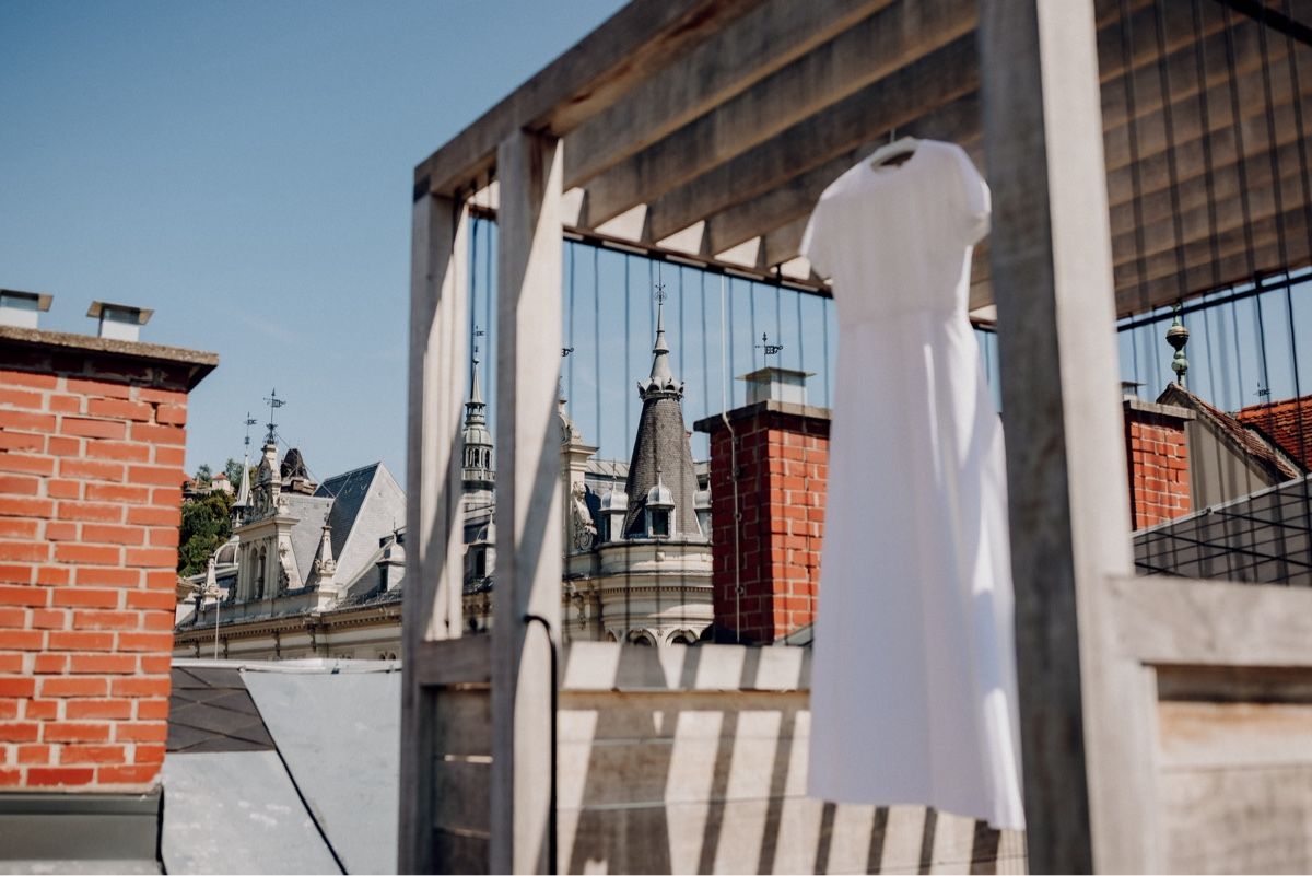 Vestiti: Hochzeitskleid von Schneiderin – Nuovo (secondo la descrizione) da Wädenswil venduto da Lorenz_Baeck 1