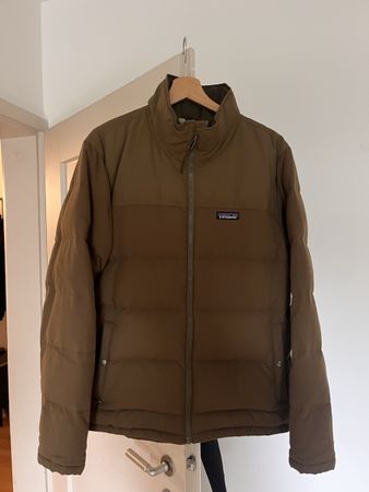 Patagonia Bivy Daunenjacke Sediment