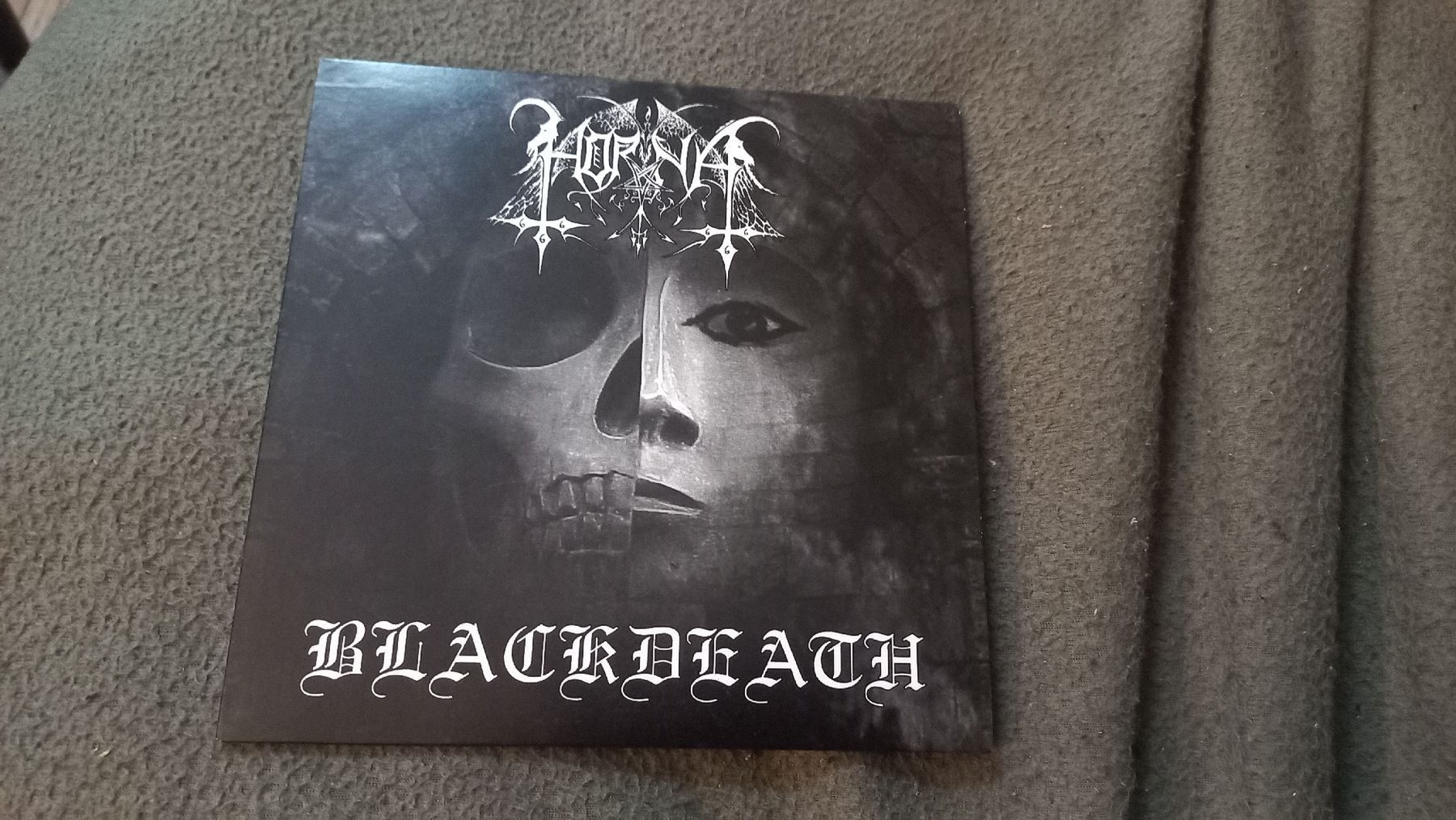 : Horna/Blackdeath-Split 7"Vinyl Single Black Metal – Usato da Olten venduto da Donatello1984