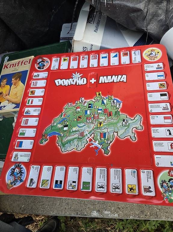 Giochi: Diverse Spiele & Travelgames – Usato da Luzern venduto da safsura 1
