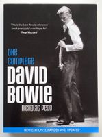 The Complete David Bowie Nicholas Pegg TITAN Books