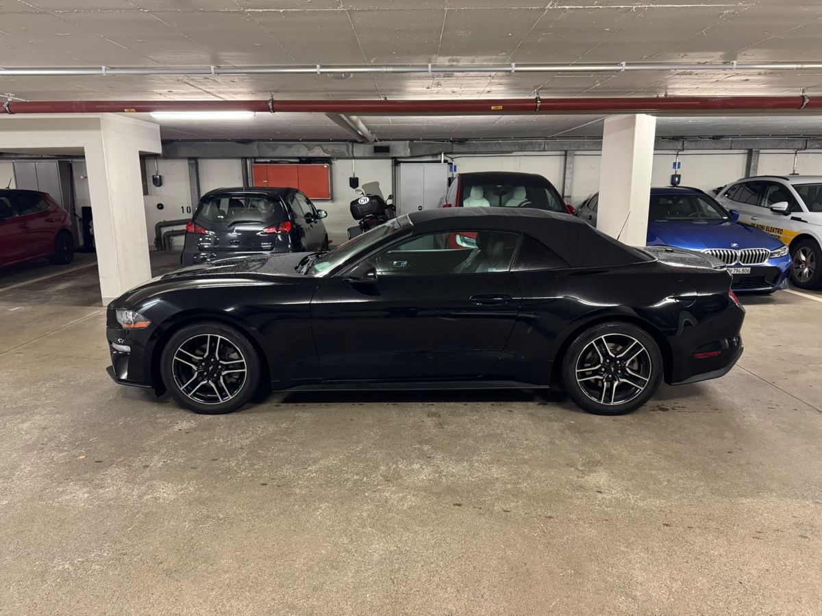 Ford Autos: Ford Mustang Cabrio – Gebraucht aus Rapperswil SG von ert_yh9k 1