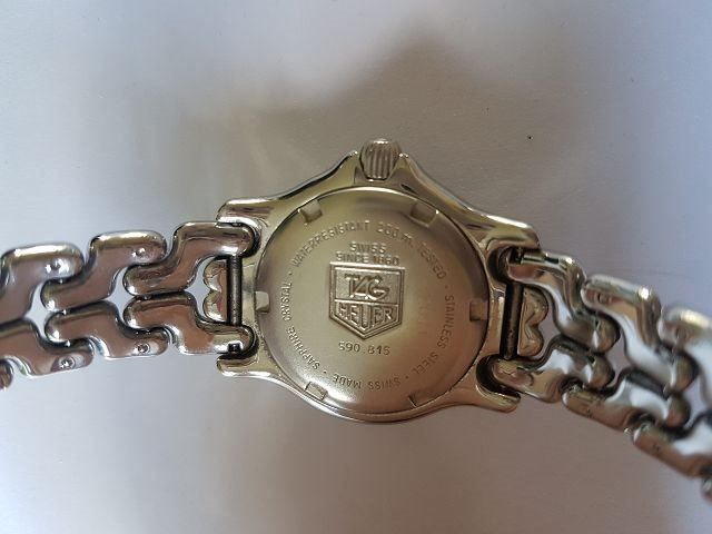 Tag Heuer Orologi: Tag Heuer Professional – Usato da Zürich venduto da mdiscover 2