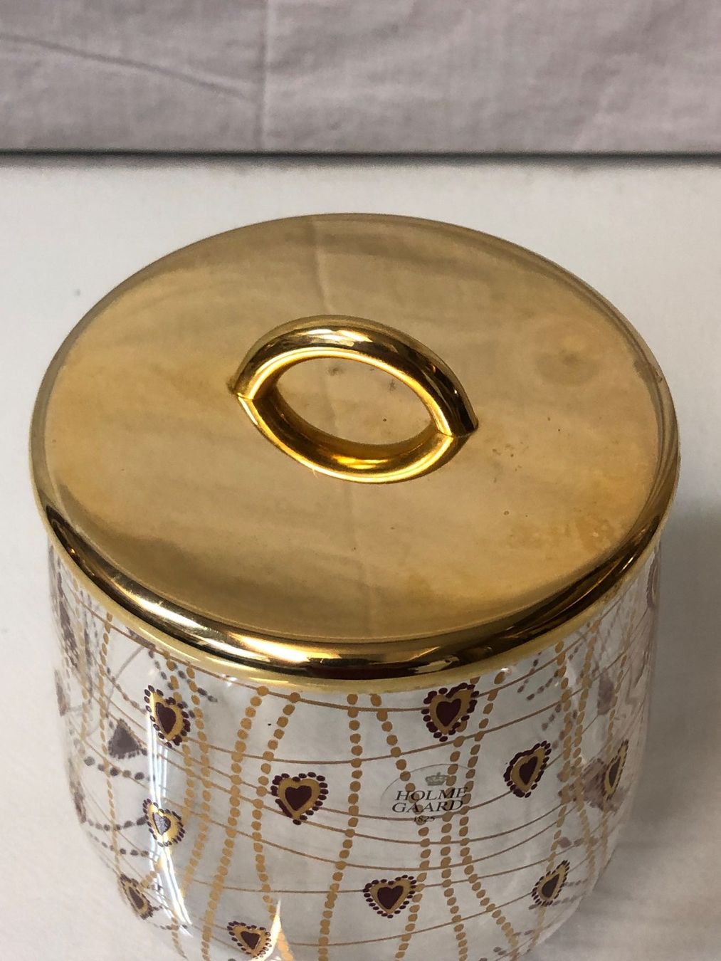 Holmegaard Bicchieri: Holmegaard Gebäckglas Höhe 14cm – Usato da Brunnen venduto da Allerwaren 3