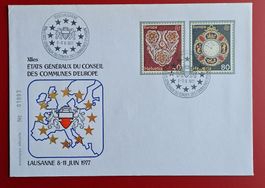 ETATS GENERAUX DU CONSEIL D. COMMUNES D'EUROPE LAUSANNE 1977