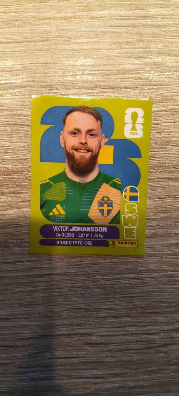 Panini Sammelbilder & Trading cards: FIFA World Cup 2026 / SWE 2 – Neu (gemäss Beschreibung) aus Plan-les-Ouates von col_vq9g