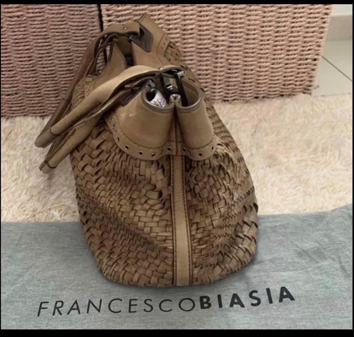 Francesco Biasia Taschen für Damen: Francesco Biasia Handtasche – Gebraucht aus Oberhasli von Tina_So 1