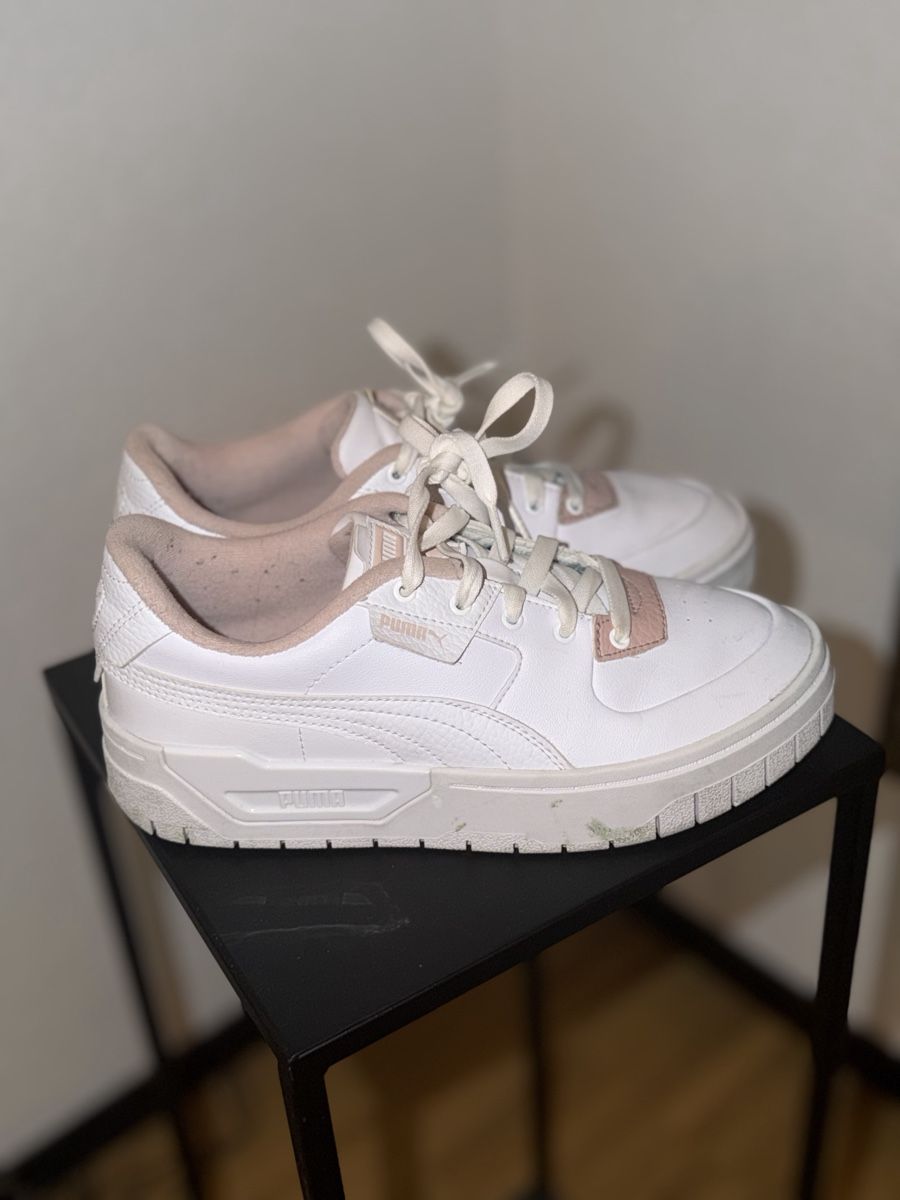 Puma Scarpe da donna: Weisse Puma Sneaker – Usato da Niederuzwil venduto da Lisascloset 1