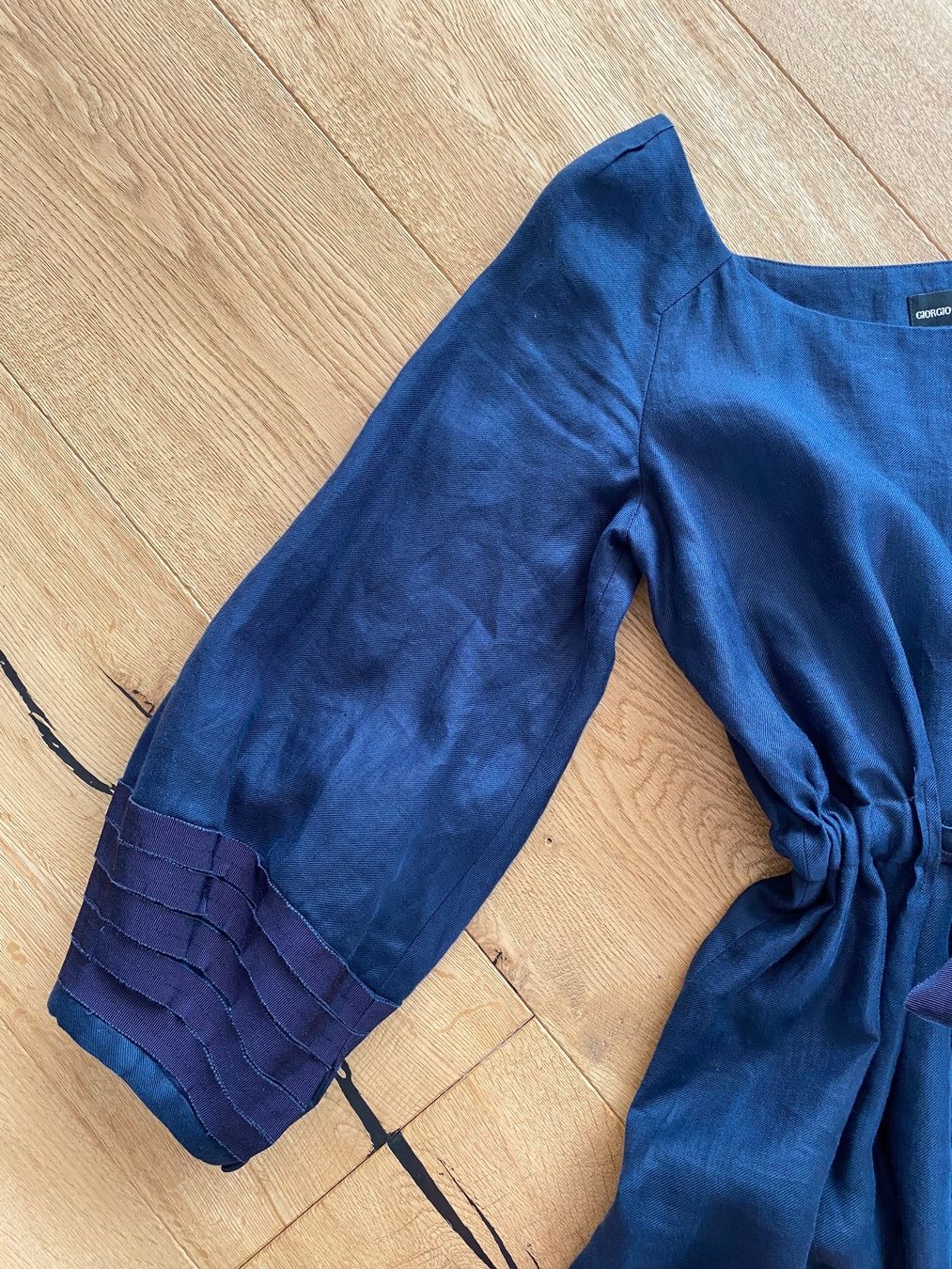 Armani Vestiti: GIORGIO ARMANI Leinenkleid – Nuovo (secondo la descrizione) da Ittigen venduto da 132465 1