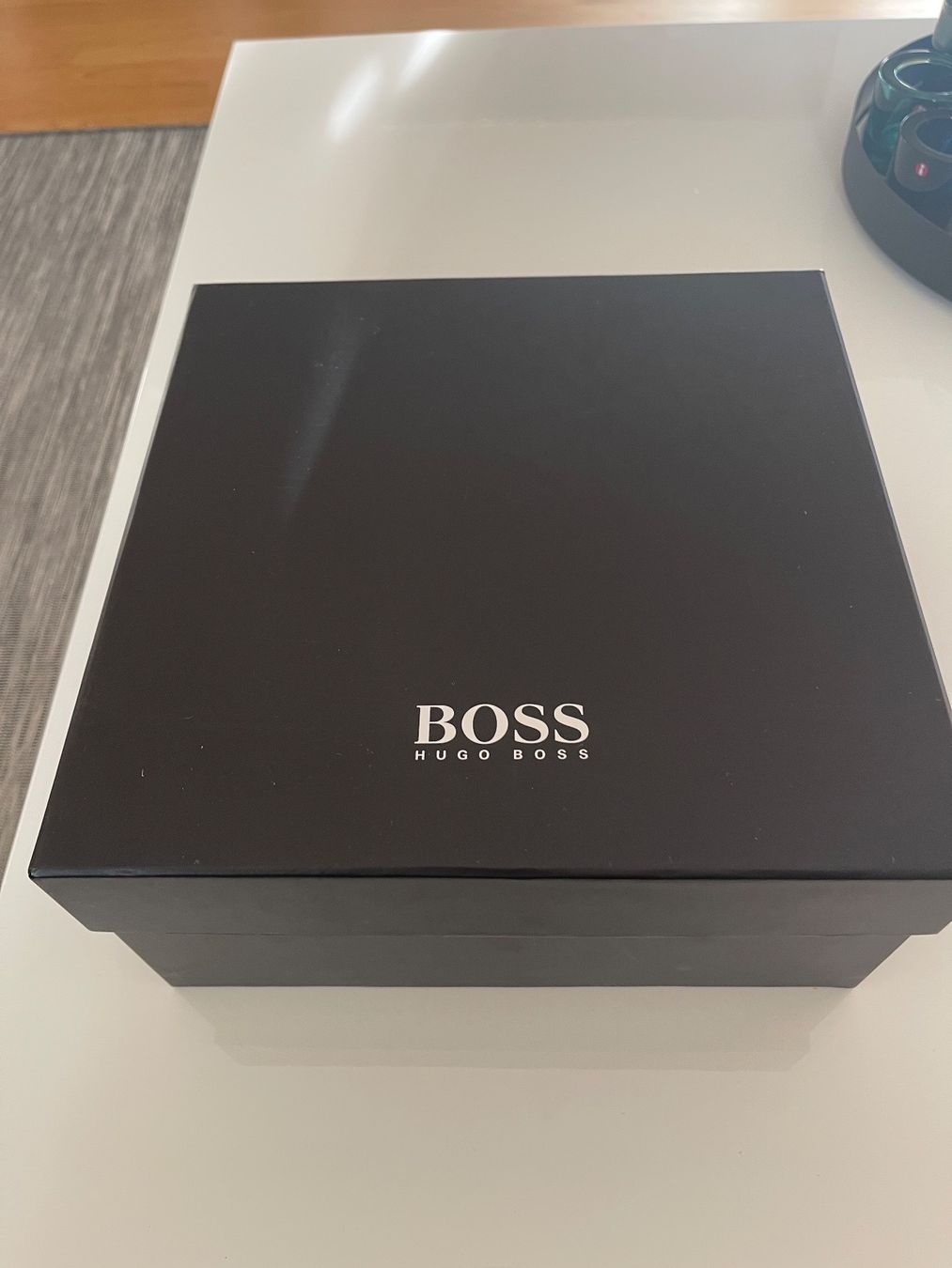 Bicchieri: Hugo Boss Champagner Gläser 2 Stück mit Box – Usato da Zürich venduto da Recode.Fashion 1