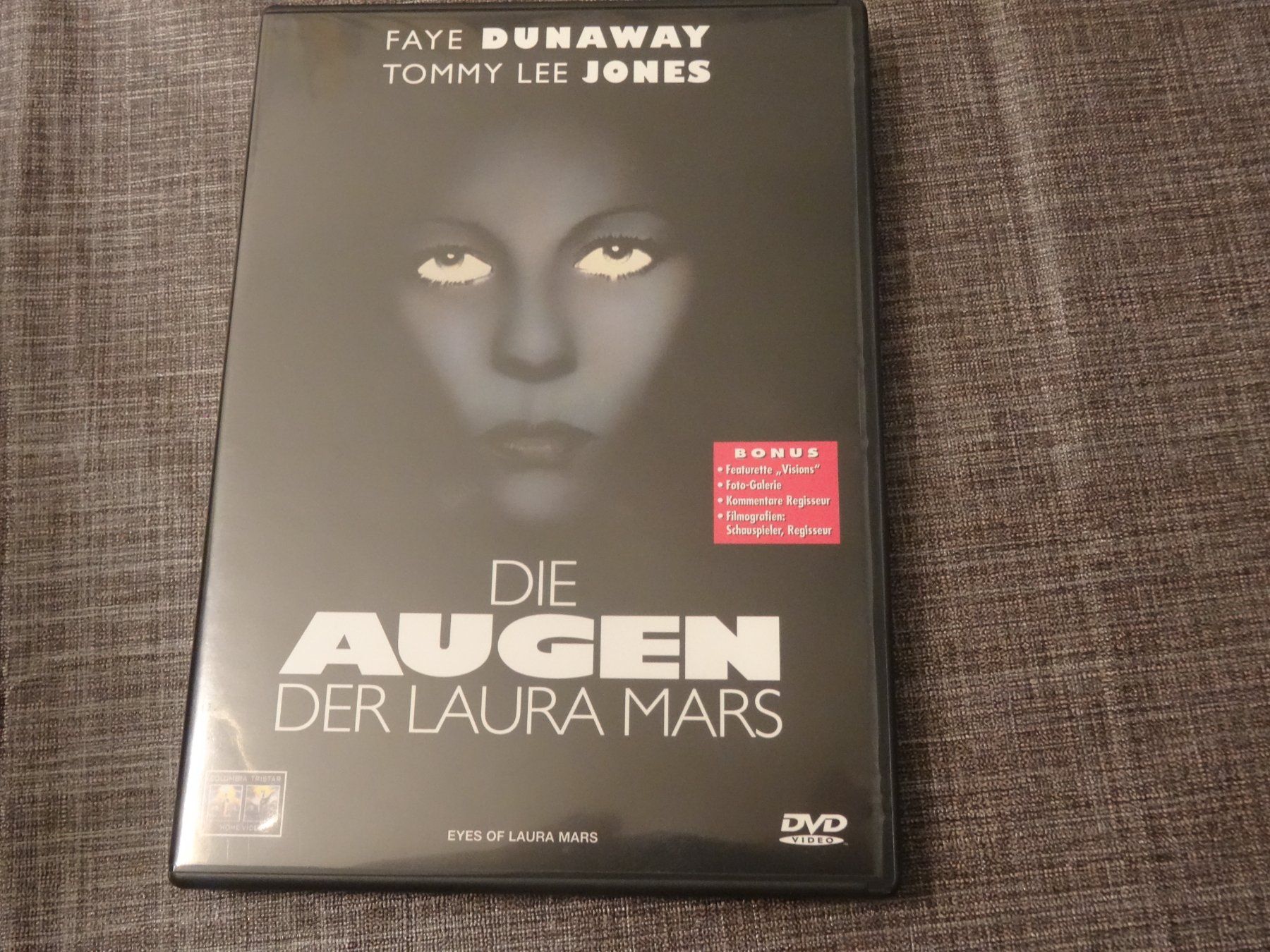 Alle DVDs: Die Augen der Laura Mars DVD – Gebraucht aus Olten von Disc-Verkauf