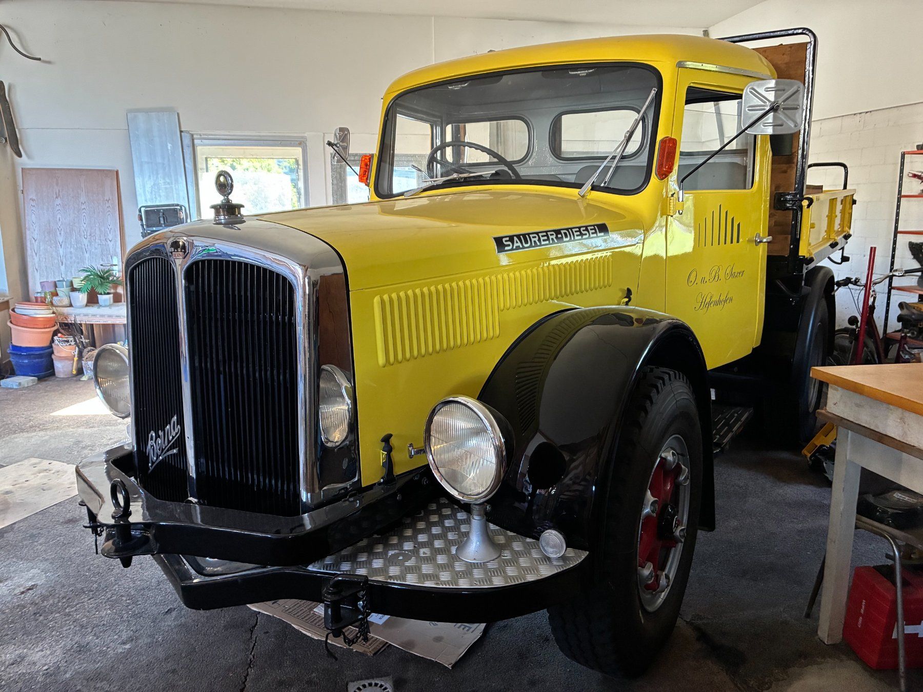 Berna Camions: Berna Traktor LKW – D'occasion à Hefenhofen par Nina2007 2