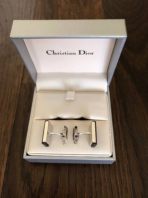 Gemelli: Boutons de manchette Christian Dior – Usato da Montreux venduto da Gilles.Charlet 1