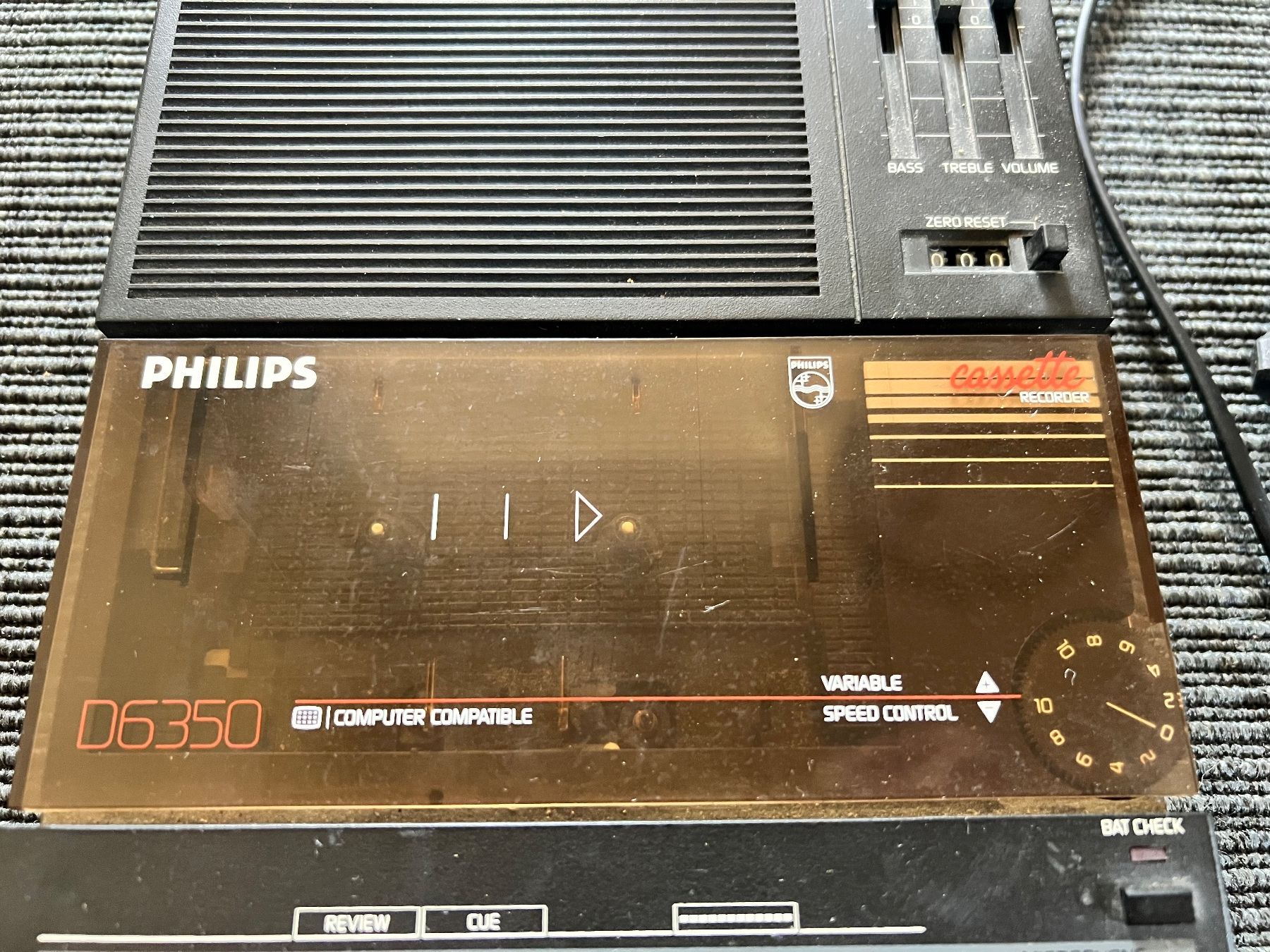 Philips Registratori: Kassettenrecorder 1984 Philips D6350 – Usato da Burgdorf venduto da A006972 7