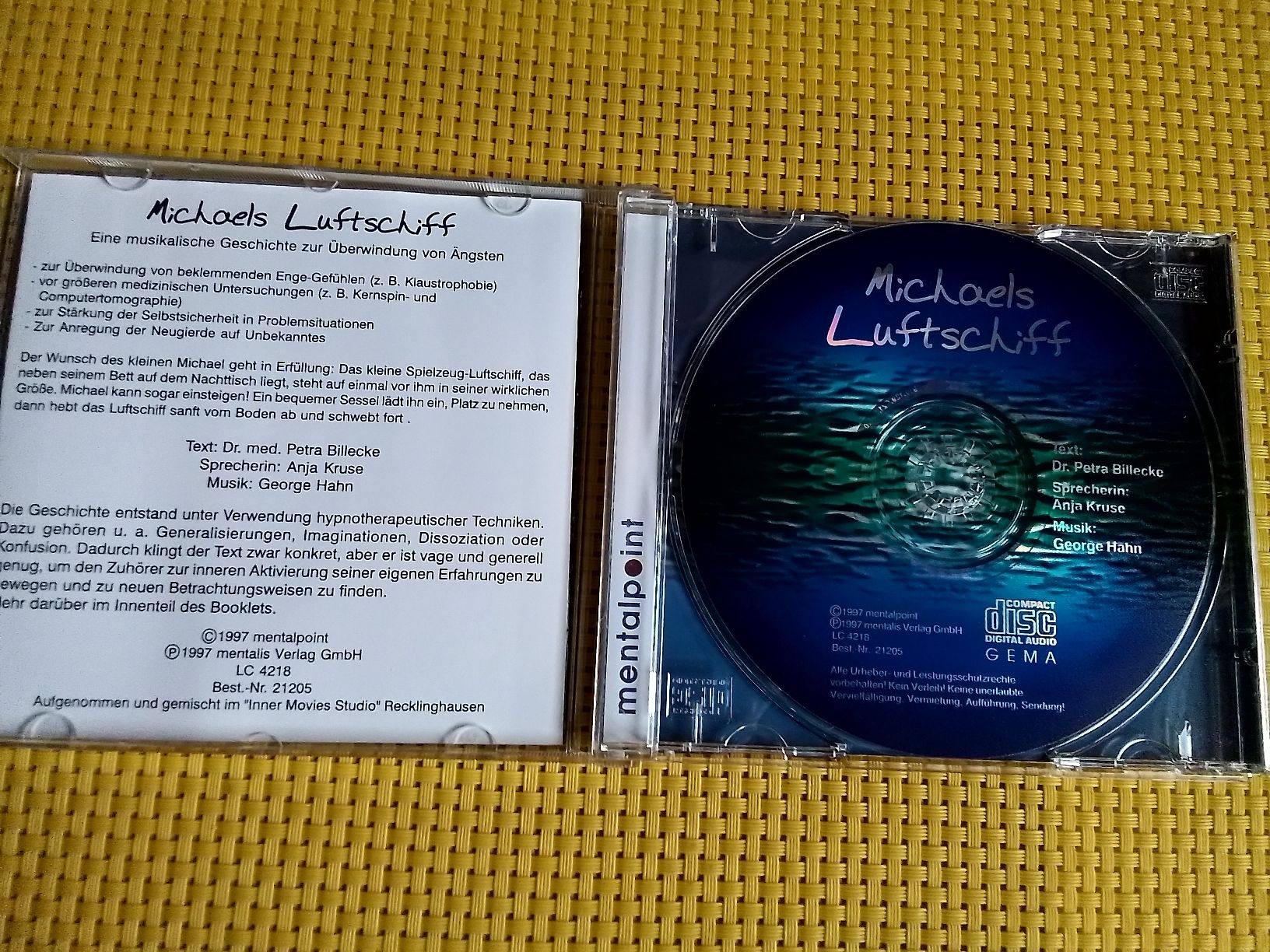 CDs: CD - Michaels Luftschiff – Gebraucht aus Rebstein von Buchsi03 1