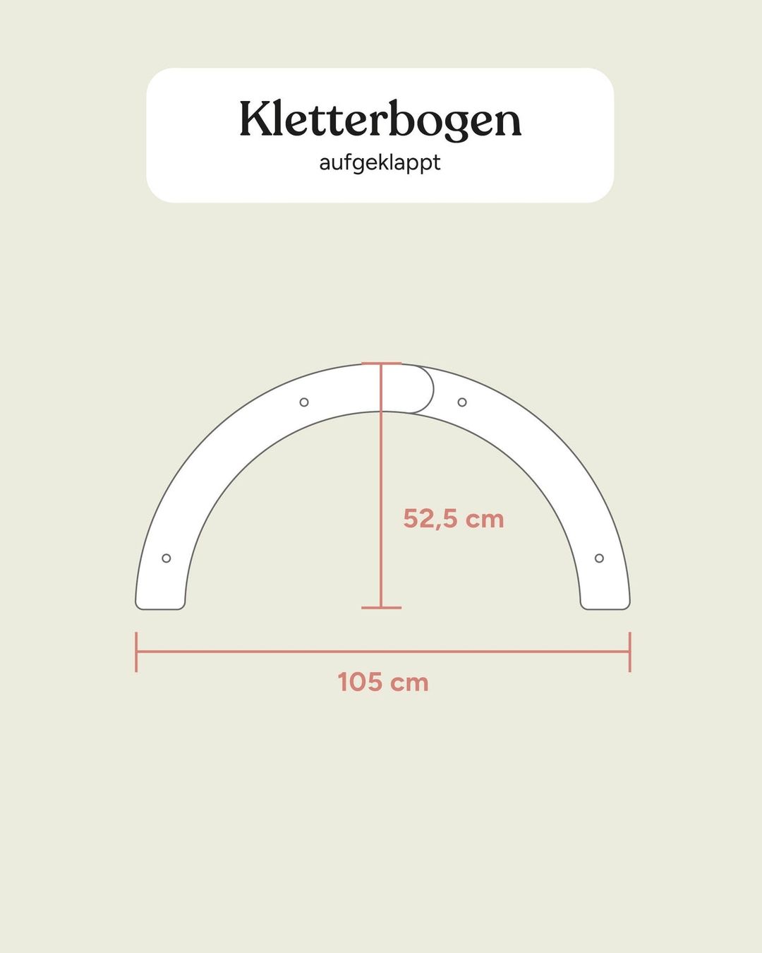Giocattoli: Kletterbogen Ehrenkind – Usato da Oberengstringen venduto da nik.eberhard 7