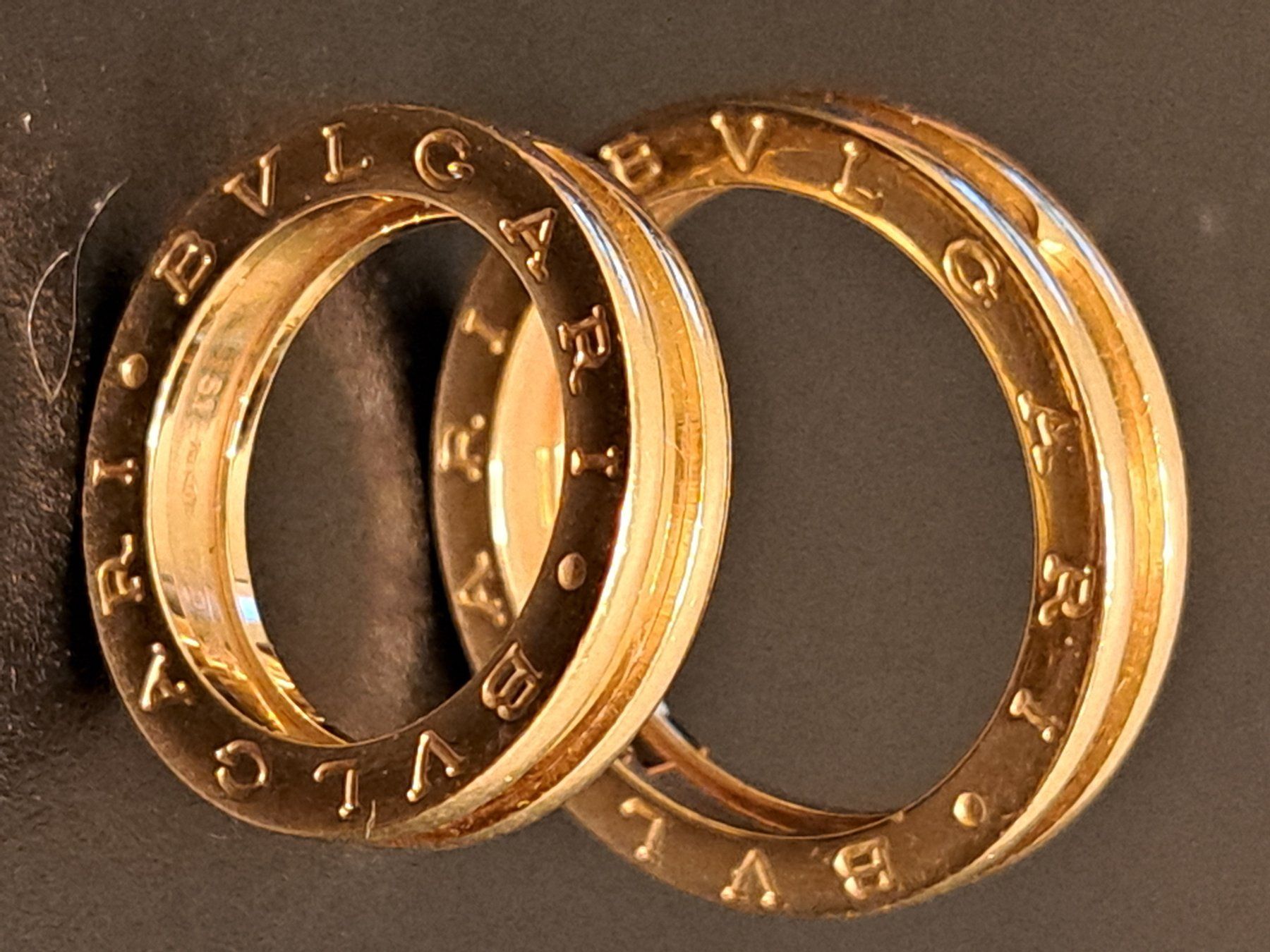 Bulgari Bagues: Bague Bulgari Zéro 1, taille 66 – Neuf avec emballage d'origine à Bex par Dani-Dany 6