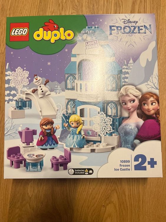 LEGO 10899 Duplo Disney Frozen Eispalast, NEU & OVP (Neu und ...