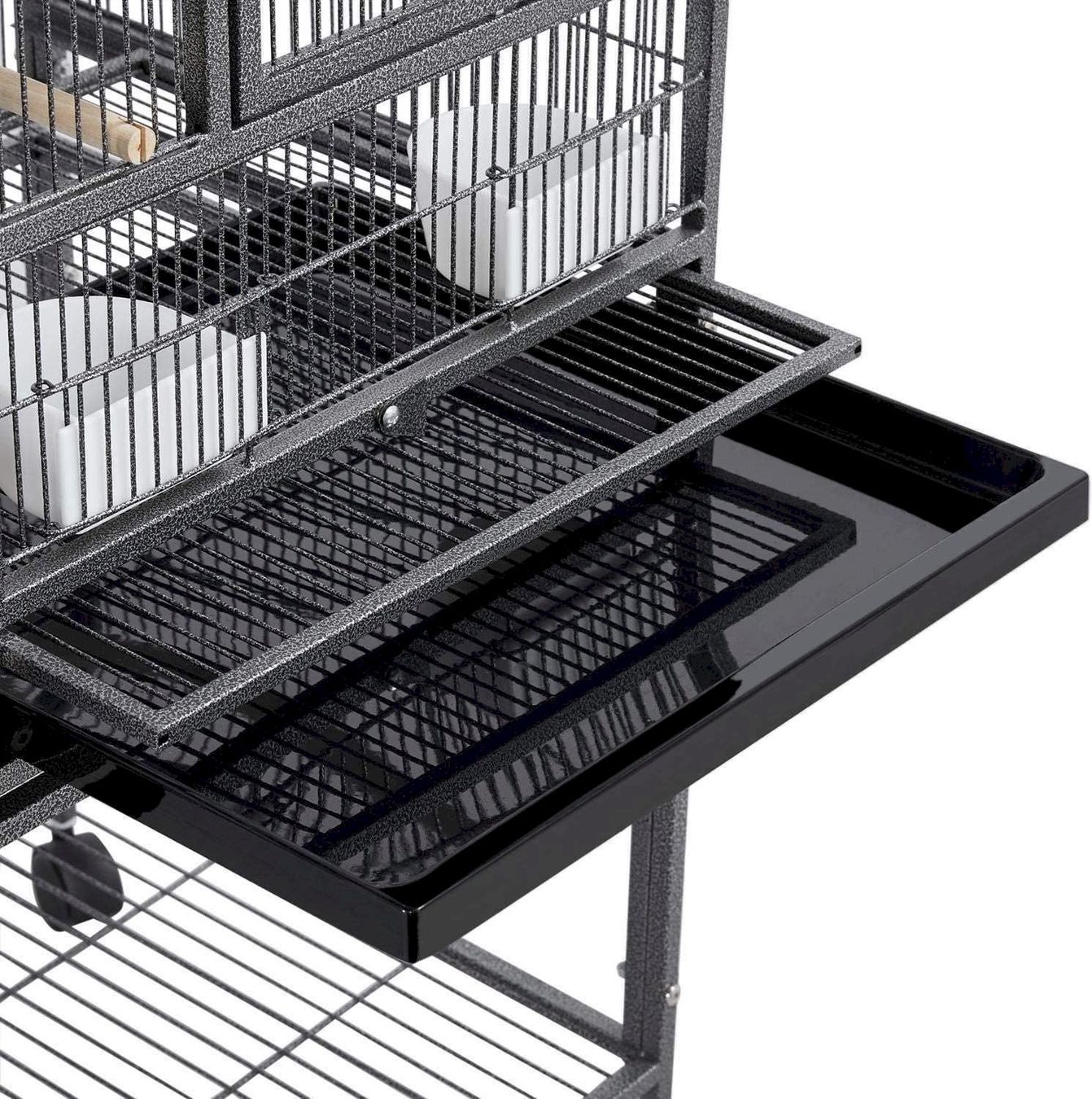 Vogelhäuser: Großer Vogelkäfig Doppelkäfig – Neu und originalverpackt aus Bottighofen von zaap 3