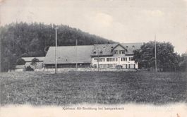 Holderbank SO // 1917 Kurhaus Alt Bechburg Langenbruck BL