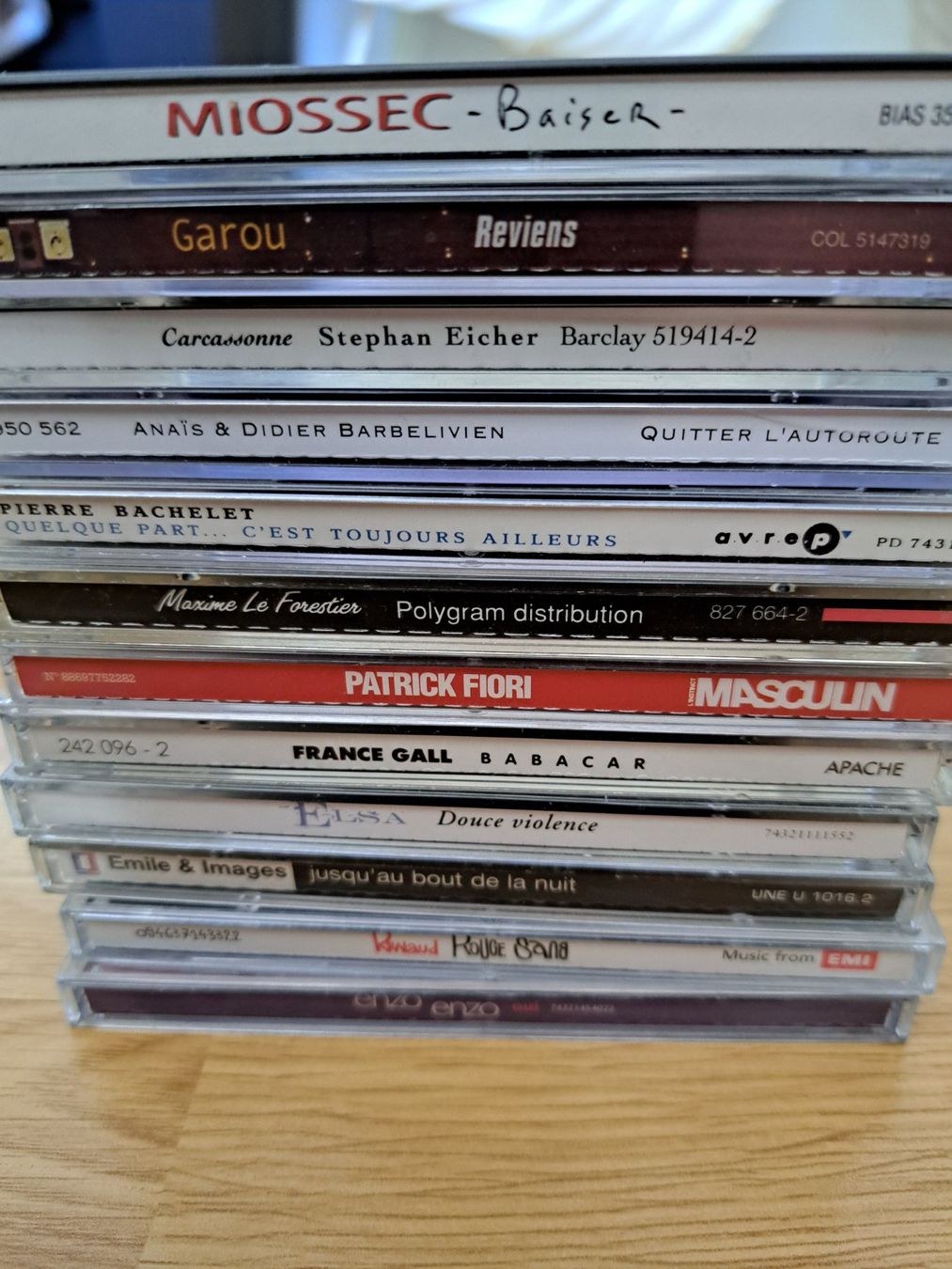 CD: Lot de Cds Chanson Française – Usato da Pully venduto da bro_n52j