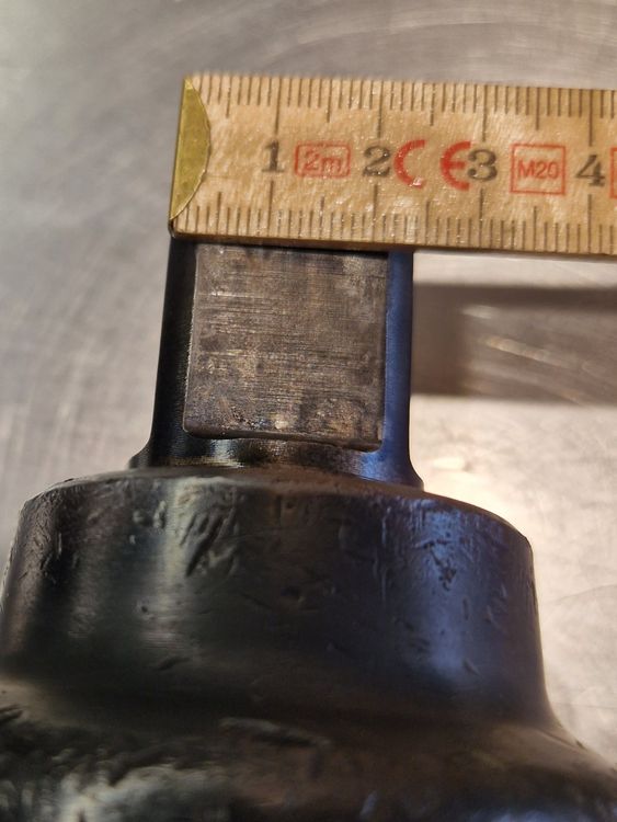 GEARWRENCH Adapter Für Schlagschrauber – 1 Zoll Weiblich Auf 3/4 Zoll Männlich, Chrom-Molybdän-Stahl