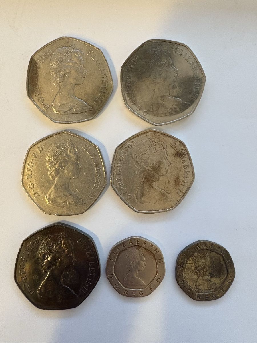 Toutes les monnaies: Twenty/new  pence Lot 7  – D'occasion à Murten par Tzaugg 5