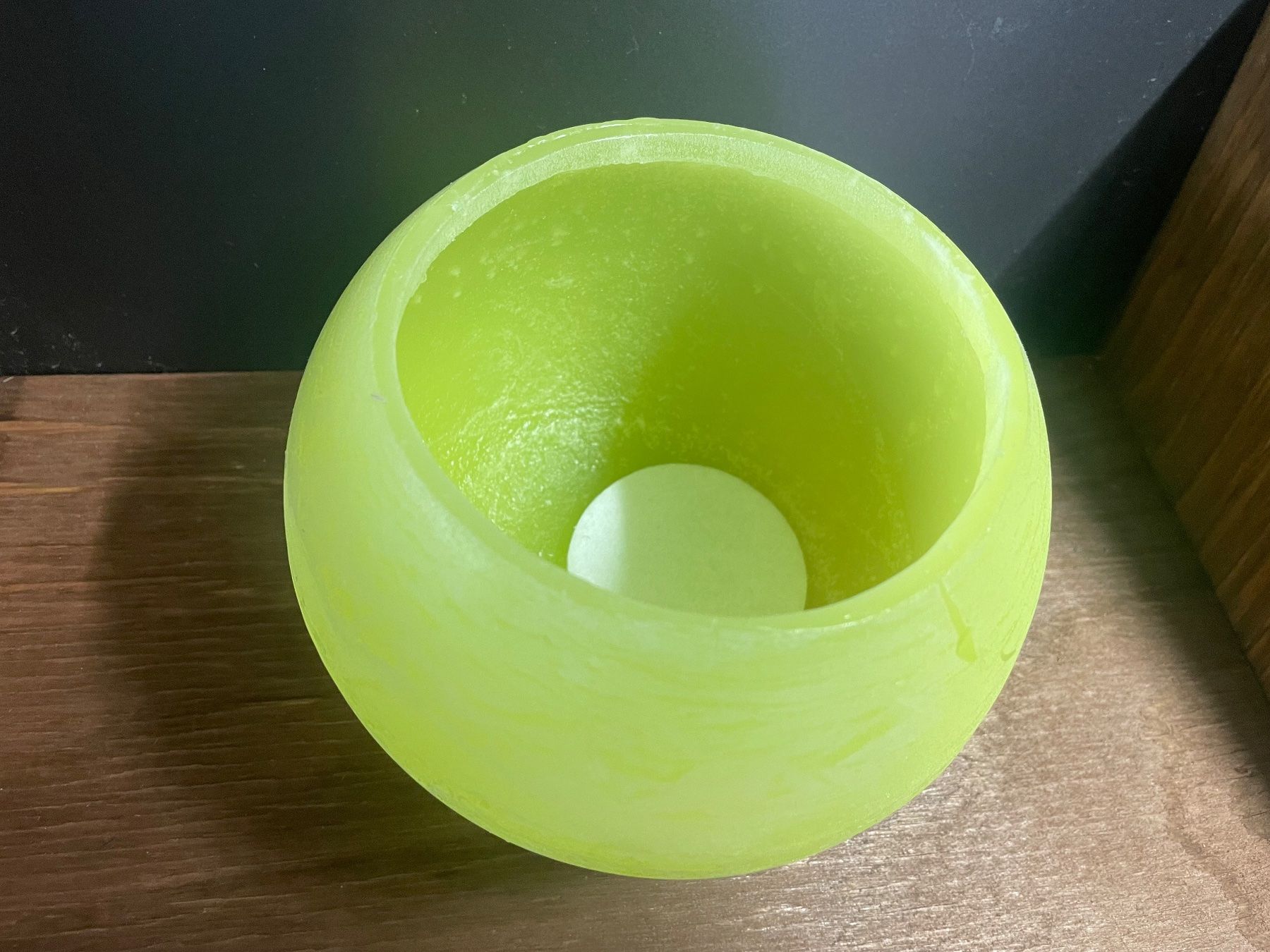Candele: Kerzen/Windlichtkugel/Farbe Grün/Neu/OVP – Nuovo e nell'imballaggio originale da Volketswil venduto da rubin74 2