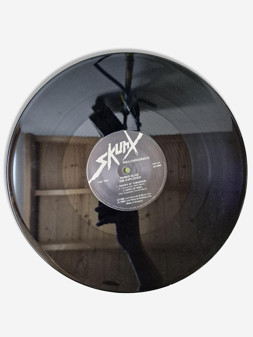 Schallplatten: The Exploited – Punks Alive!   (45t single 12") – Gebraucht aus Bogis-Bossey von VNT-GE.ch 3
