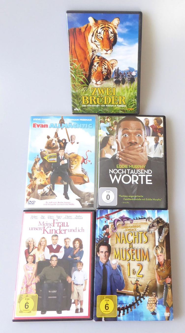 Tutti i DVDs: DVD-Set 2 – Usato da Mauren venduto da Yeelen