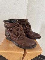 Manila Grace Lederstiefelette, Gr 37