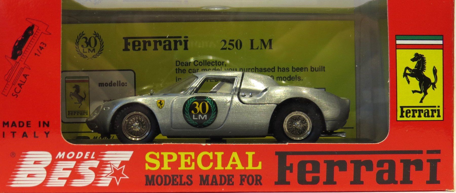 Ferrari Modellautos: 1:43 Sondermodell Ferrari 250 LM – Neu und originalverpackt aus Ettingen von campione_1 2