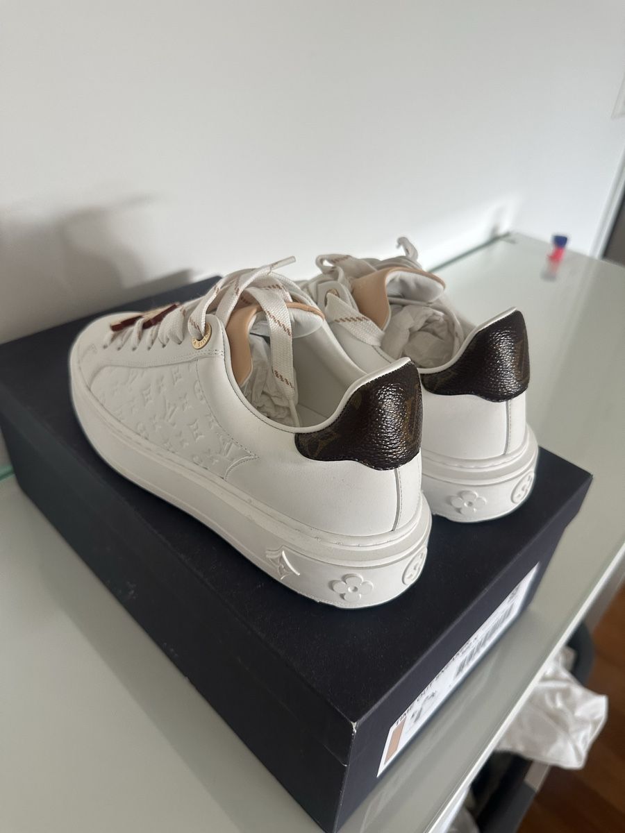 Louis Vuitton Scarpe da donna: Louis Vuitton Time Out Sneakers  – Nuovo e nell'imballaggio originale da Buchrain venduto da Franciscacsousa 4