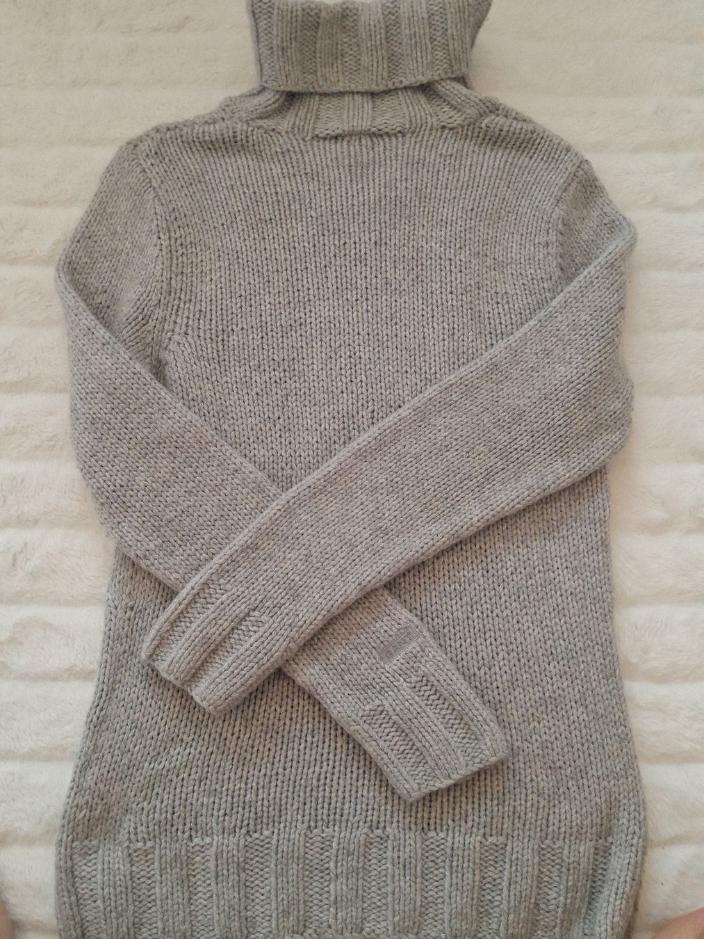 Gant Maglioni & Felpe: Pull GANT gris clair, taille S, en laine – Usato da Renens VD venduto da ser_j2fn 4