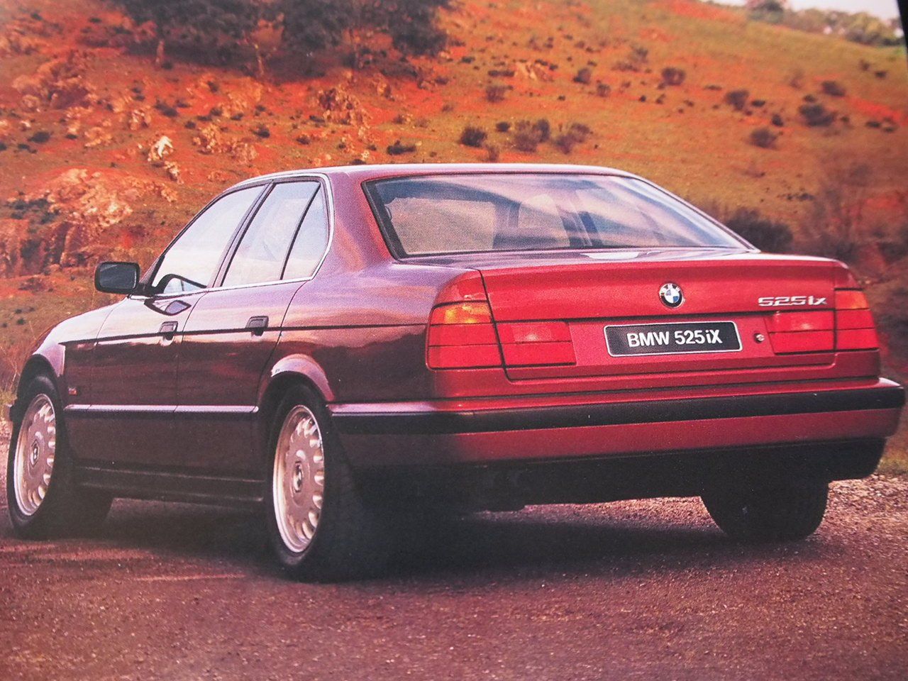 BMW Dokumente: BMW 5er- Reihe Prospekt E34 1995 – Gebraucht aus Zofingen von sosalinos01 4
