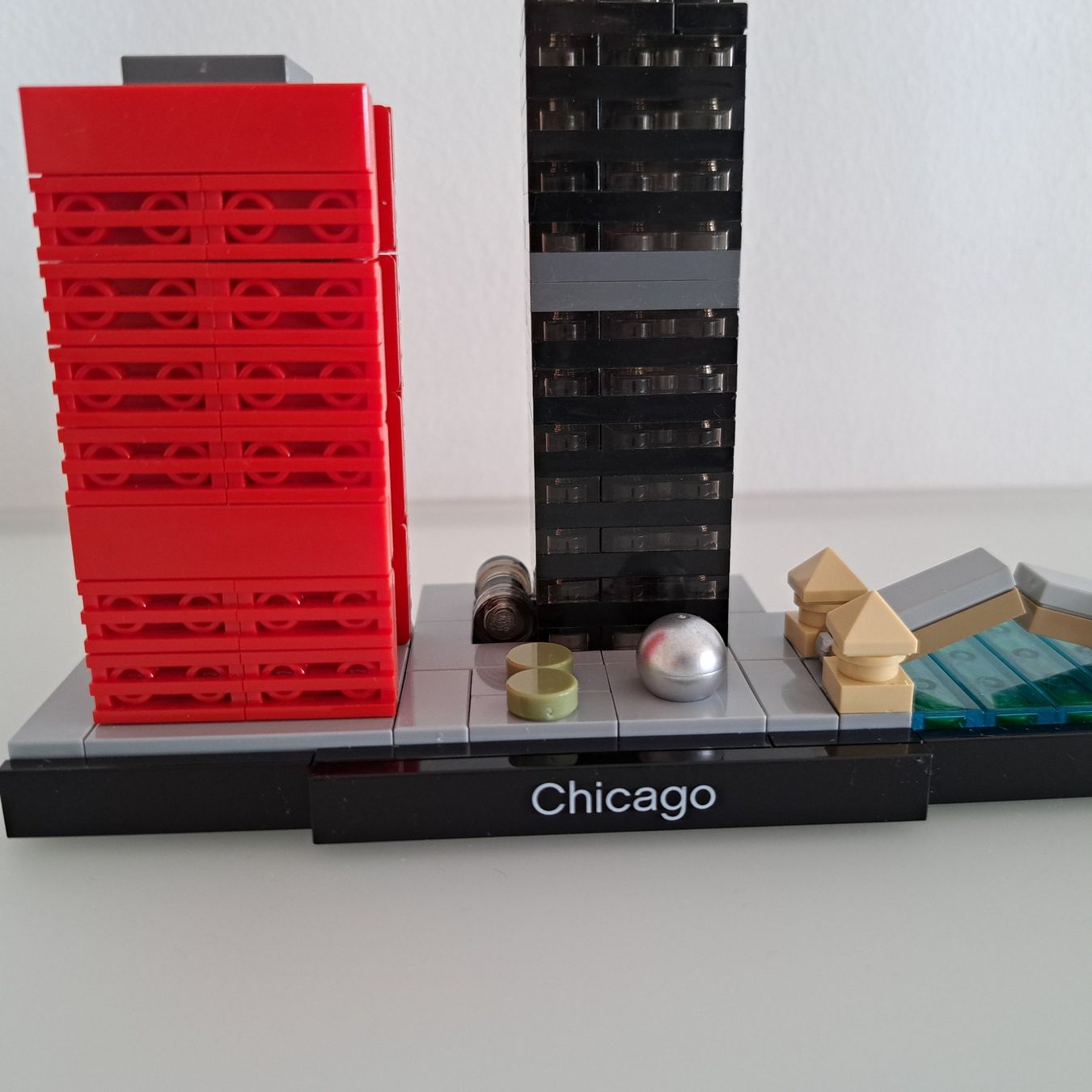 Lego Giocattoli: LEGO Architecture 21033 Chicago        Komplett – Usato da Langendorf venduto da thesi246 2