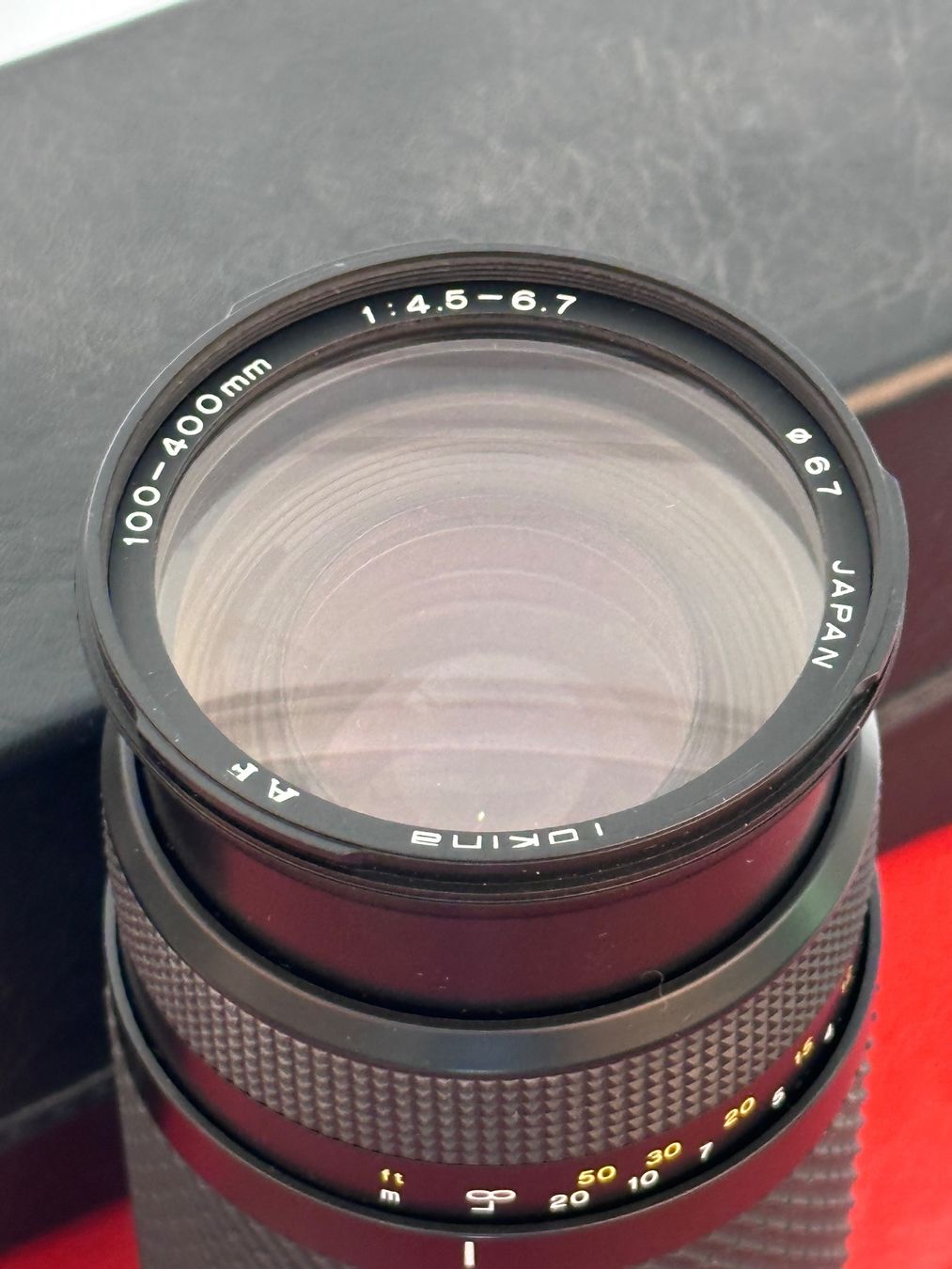 Nikon Objektive: Nikon 100-400 Manuel analog – Gebraucht aus Wolfhausen von Foto-Brocki 1